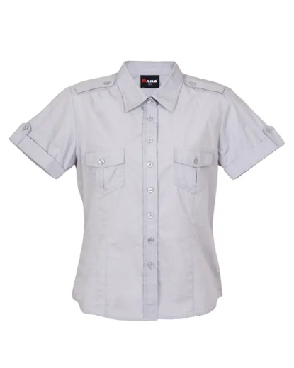 Picture of RAMO, Ladies Military Short Sleeve Shirt